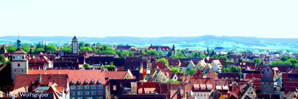 Rothenburg Stadt Overview