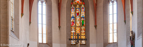 Kirche Kirchenfüherinnenausbildung Spitalkirche Rothenburg