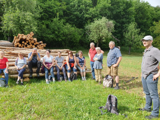 Pilgertour willkommen sein willkommen heißen