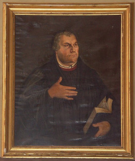 MKF Lutherportrait Leihgabe der Stadt Bad Windsheim