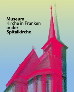 Silhouette der Spitalkirche in Bad Windsheim