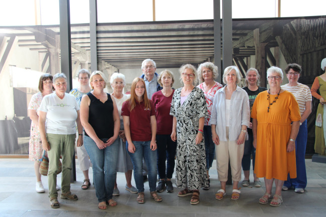 Gruppenbild Museum Kirche in Franken