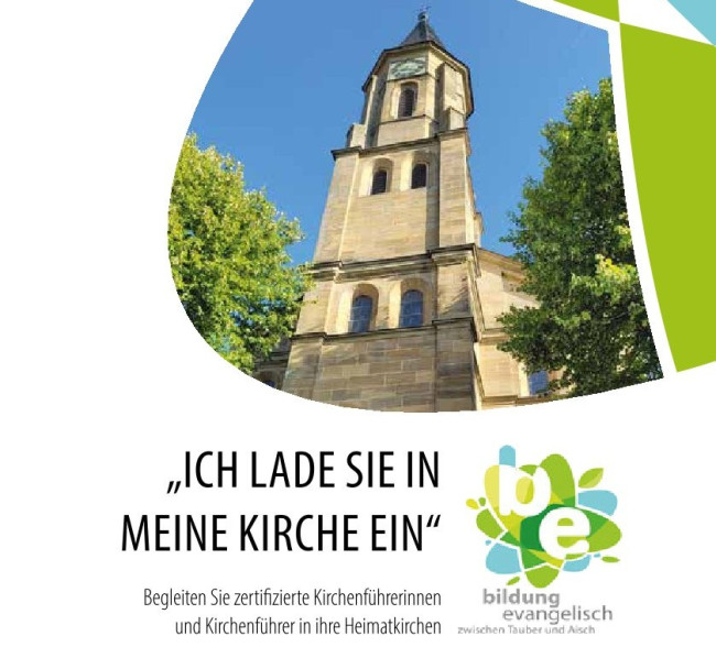 Turm einer Kirche 