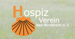 Orange Muschel als Logo vom Hospizverein Bad Windsheim e.V.