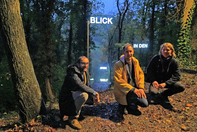Kunst & Kultur Blick in den Atem der Welt mit Künstlergruppe BEC
